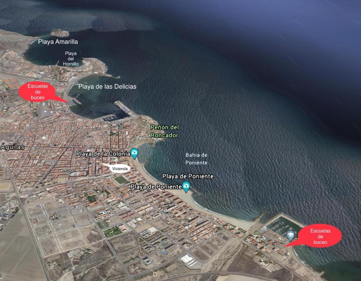 Alojamiento La Colonia Águilas Екстериор снимка